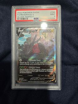 Regidrago V Full Art PSA 9 Silver Tempest