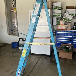 Werner 8 foot ladder