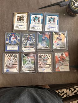 Auto cards lot