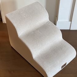 like new- never used dog stairs