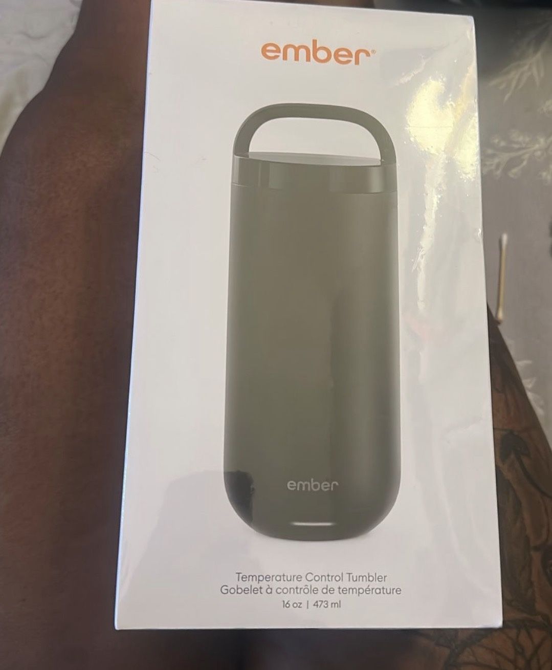 Brand New Ember Temperature Control Tumbler