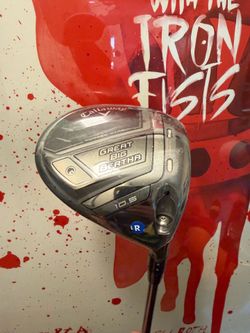 Callaway Great Bog Bertha Driver / 10.5* / Reg Flex / Brand New / Head Cover Included