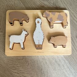 Wooden Puzzle 