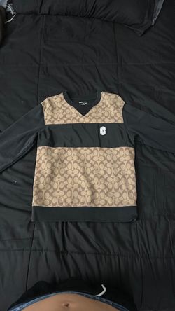 coach sweater XS