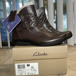 Women’s Boots Size 8 Brands New - Clark’s 2 Pair