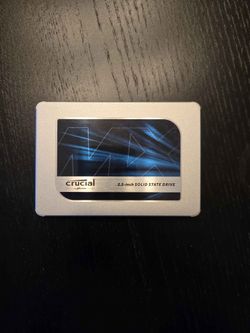 Crucial 500GB SATA SSD