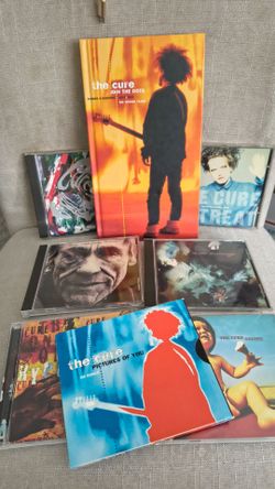 The Cure CDs Collectors Lot