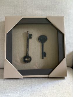 10” x 10” Framed Key Set