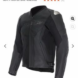 Dainese Motorcycle Leather Jacket