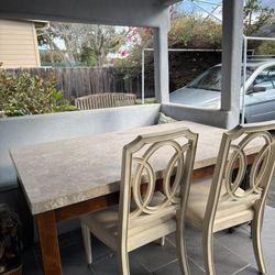Dining Table With Chairs 