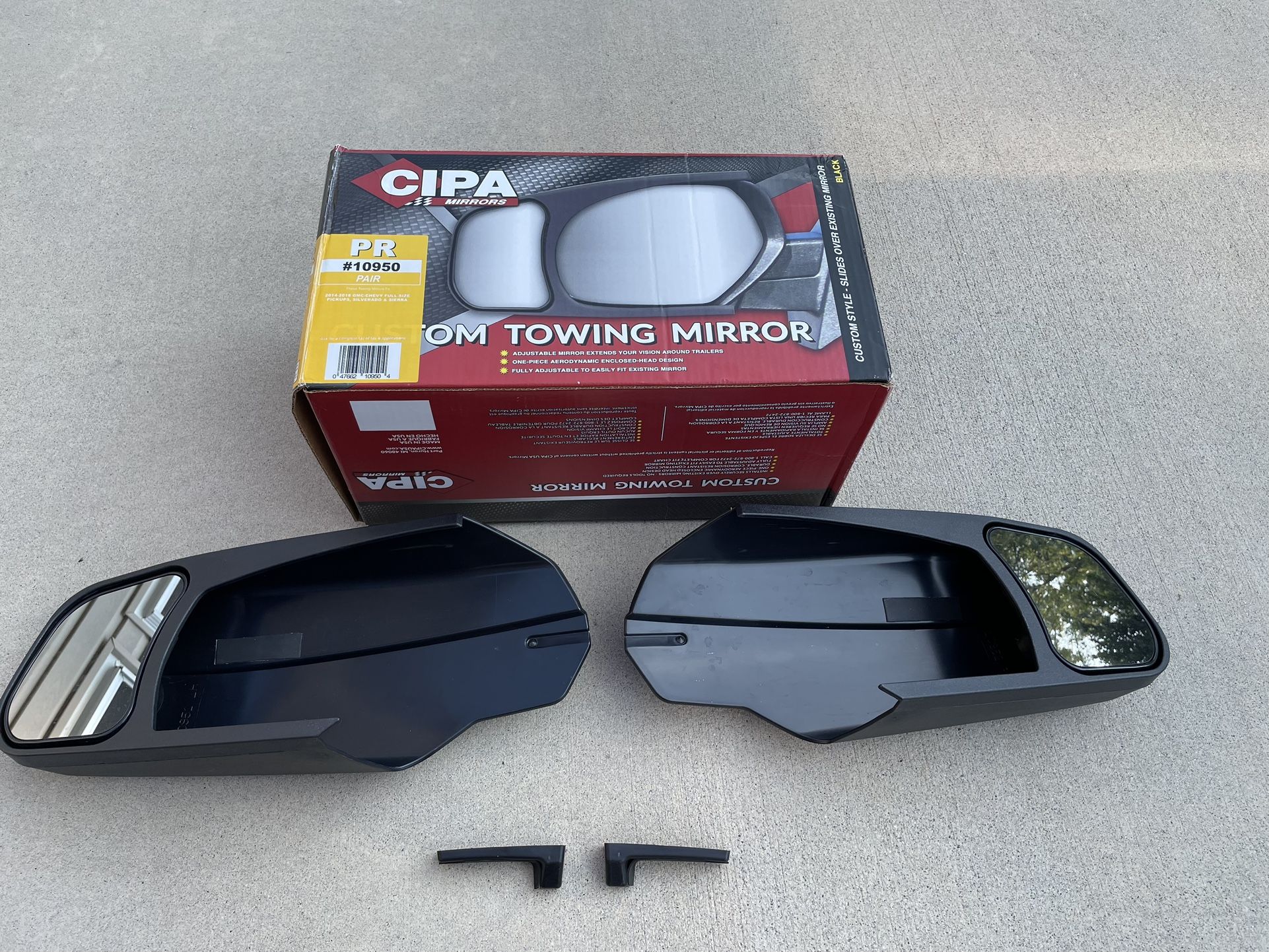 Chevrolet/GMC 2014-2018 Tow Mirrors