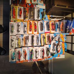 Huge Hot wheel collection. No fantasy cars
