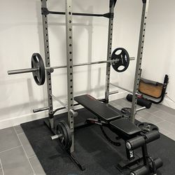 weight room set 