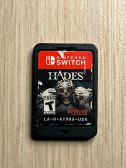 Hades for Nintendo switch