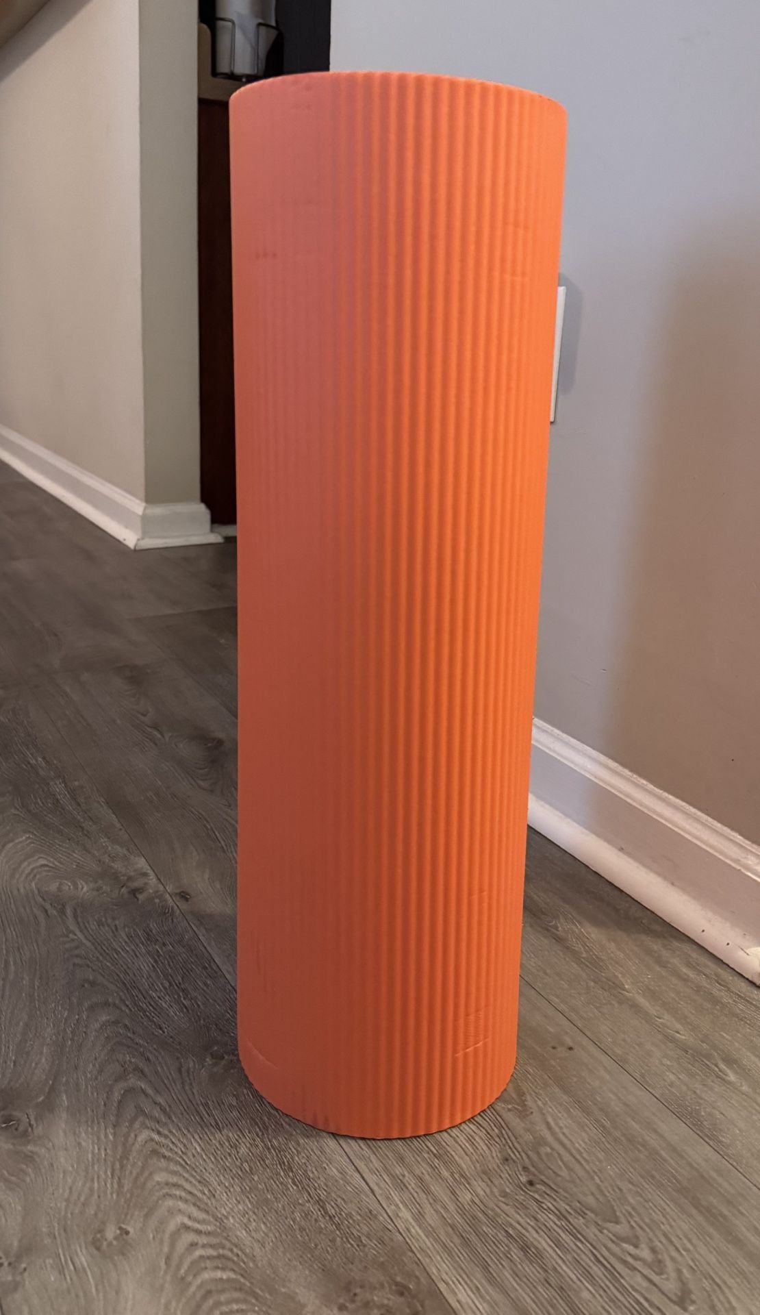 Extra Long Orange Yoga/Pilates Mat