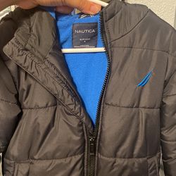 Black Nautica Boys Winter jacket