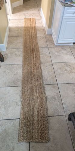Unique Loom Braided Jute Area Rug/Runner