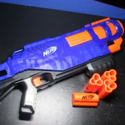 Nerf Trilogy (Shotgun with working shell system)