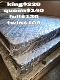Mattresses King Queen Full Twin