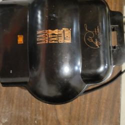 George Foreman Grill Lean Mean Fat Grilling Machine GR10BLK