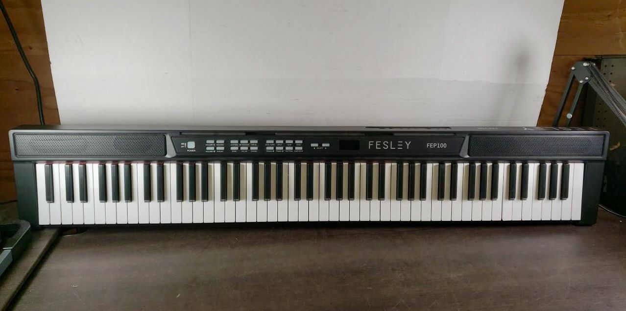 Fesley FEP100 Portable Keyboard 88 keys