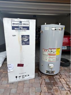 Water heater.