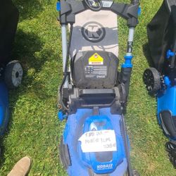 Push Battery Walk 