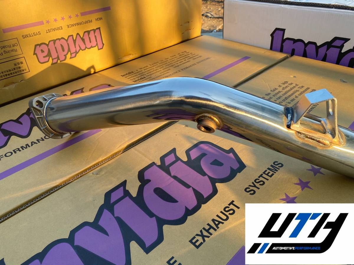 n52 catless downpipe