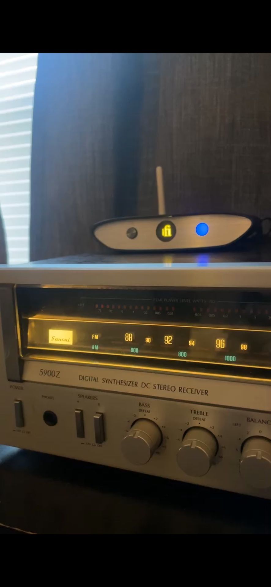 Sansui 5900z stereo Receiver Vintage