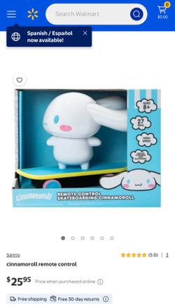 Cinnamon roll radio control Sanrio