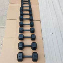 Hex Dumbbells Set