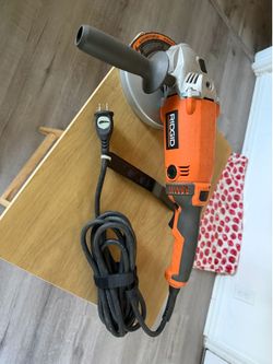 Ridgid Angle Grinder