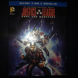 Justice League Gods & Monsters