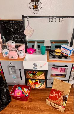 Farmhouse Play Kitchen