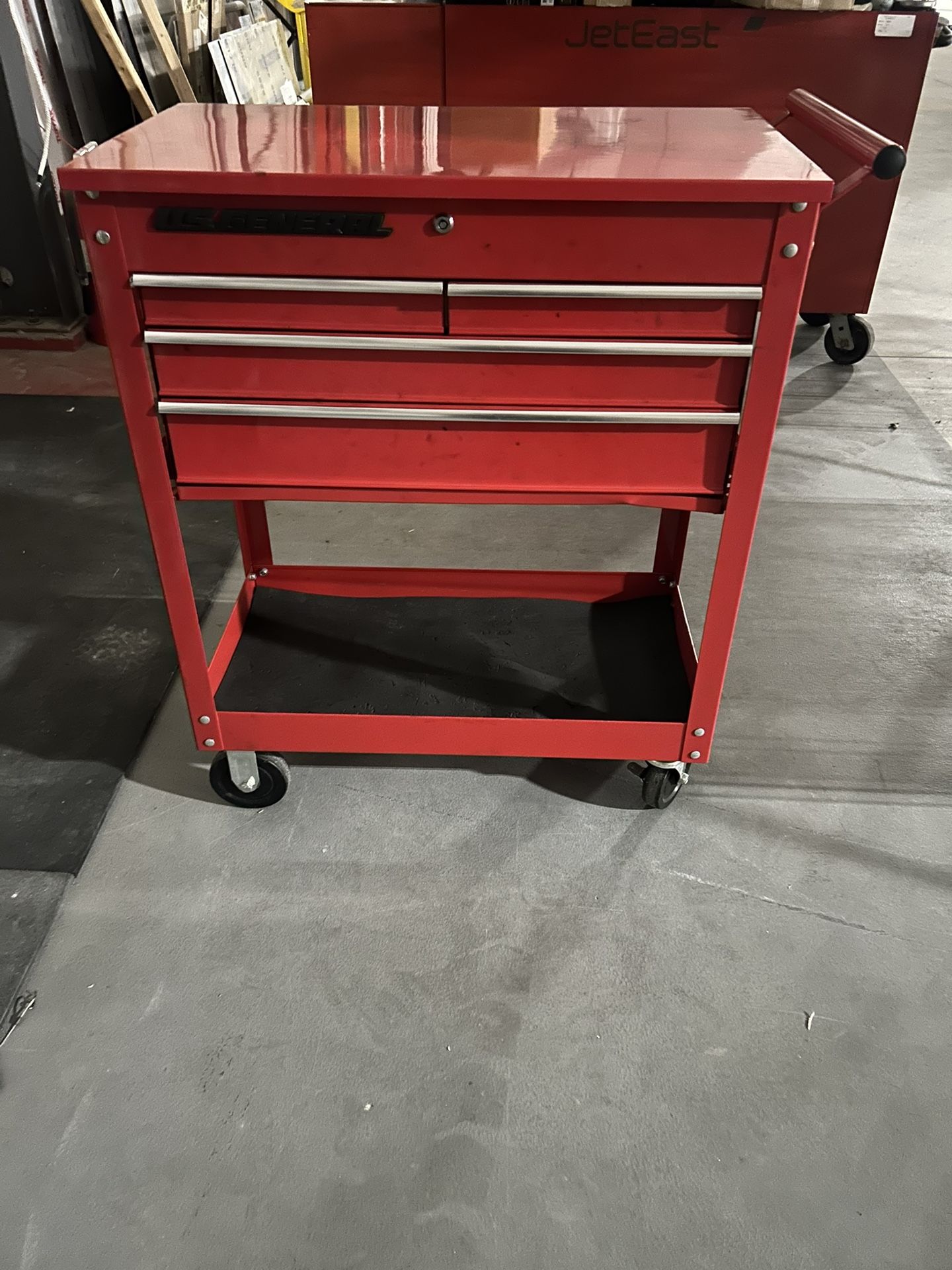 U.S General 4 Drawer Tool Box