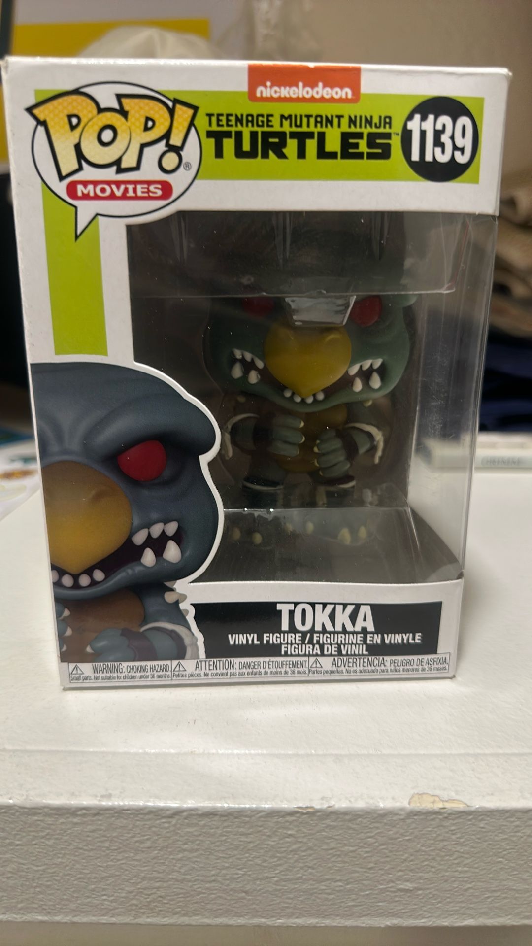 Funko POP! TOKKA 1139 Used