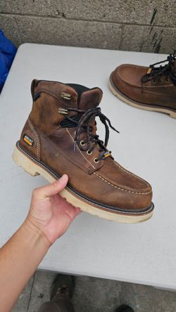Size 10.5 D Ariat Work Boots Soft Toe