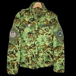 Vintage Bape A Bathing Ape Octopus Camo Military Jacket BNWT