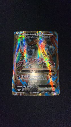 M CHARIZARD EX 101/108 Pokémon