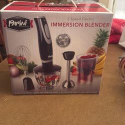 2 - Speed Electric Immersion Blender