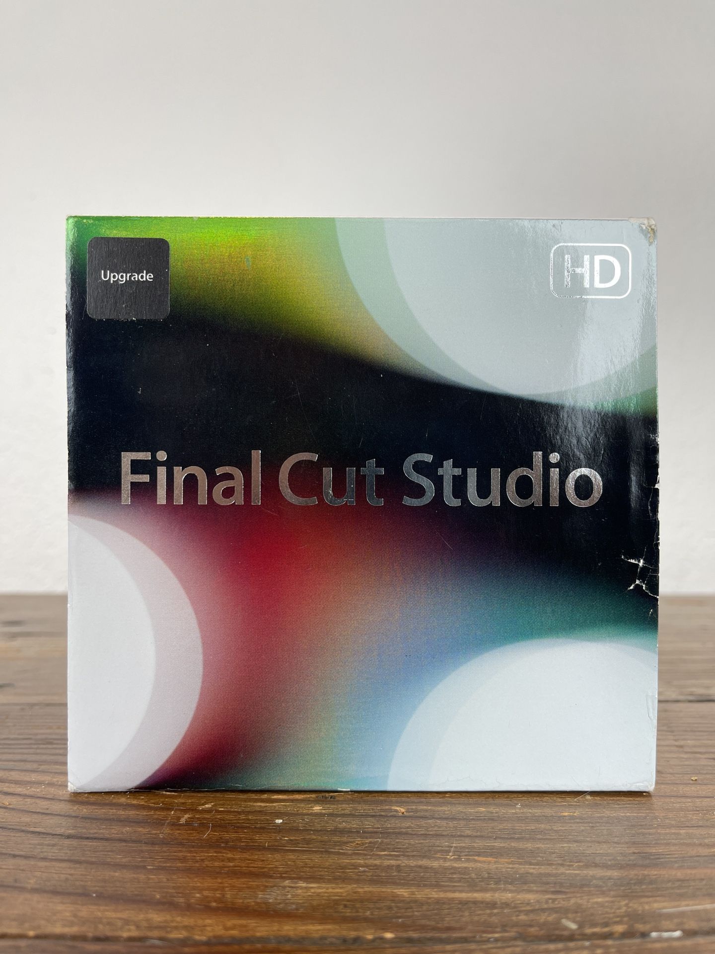 Apple Final Cut Studio 3 HD Upgrade Final Cut Pro 7 MB643Z/A - UPGRADE But No License Key