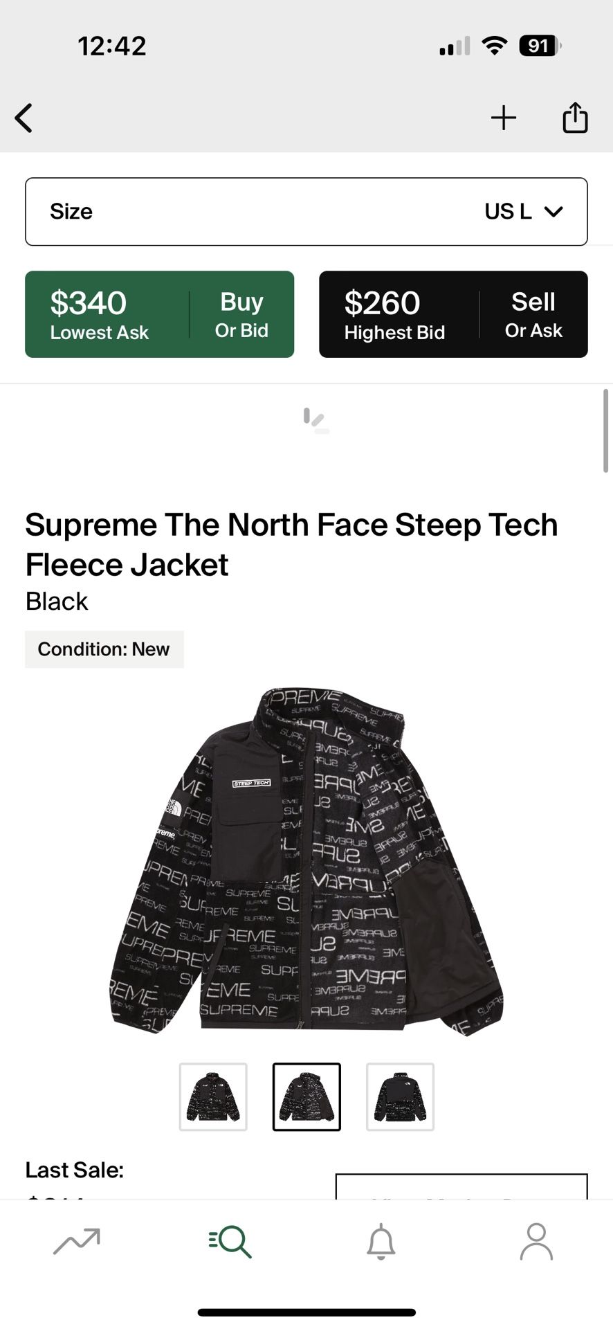 Steep Tech Supreme Fleece 