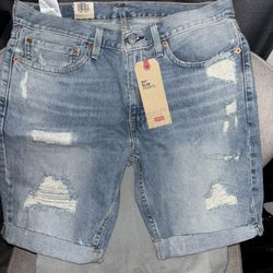 Levis Jean Shorts Size 34