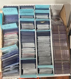 NBA/NFL/MLB TRADING CARDS