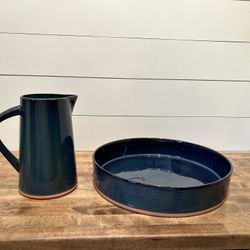Pitcher & Tray