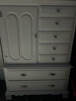 White  dresser