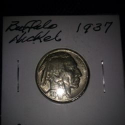 1937 Proof Buffalo Nickel. Make Offer 