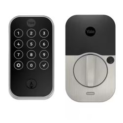 Yale Assure Lock 2; Smart Door Lock with WiFi and Touchscreen Keypad; Satin Nickel=839