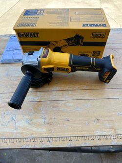 Dewalt grinder