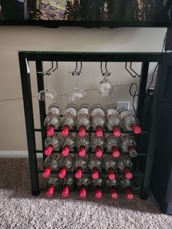 Crate & Barrel Wine/Liquor Bar